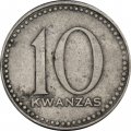 Ангола 10 кванза 1977 год