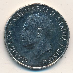Самоа 50 сене 1967 год