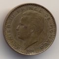 Монако 10 франков 1951 год