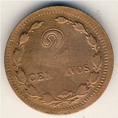 Аргентина 2 сентаво 1948 год