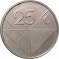 Аруба 25 центов 1998 год