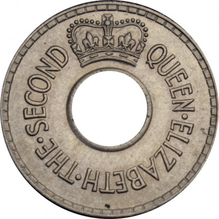 Фиджи 1/2 пенни 1954 год