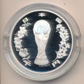 Япония 1000 йен 2002 (Yr. 14) год - Кубок Мира по футболу 2002