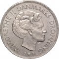 Дания 1 крона 1973 год - Королева Маргрете II