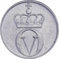 Норвегия 10 эре 1973 год 