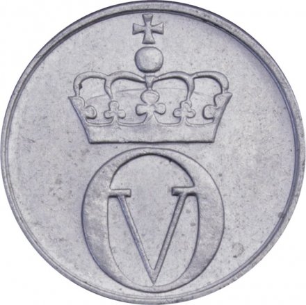 Норвегия 10 эре 1973 год 