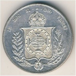 Бразилия 1000 рейс 1863 год