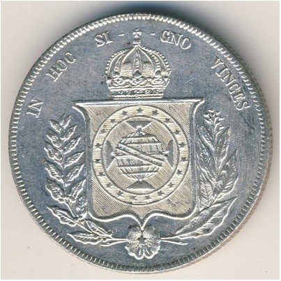 Бразилия 1000 рейс 1863 год
