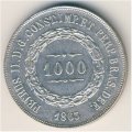 Бразилия 1000 рейс 1863 год
