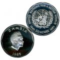 Замбия 50 нгве 1985 год