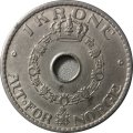 Норвегия 1 крона 1938 год - Король Хокон VII
