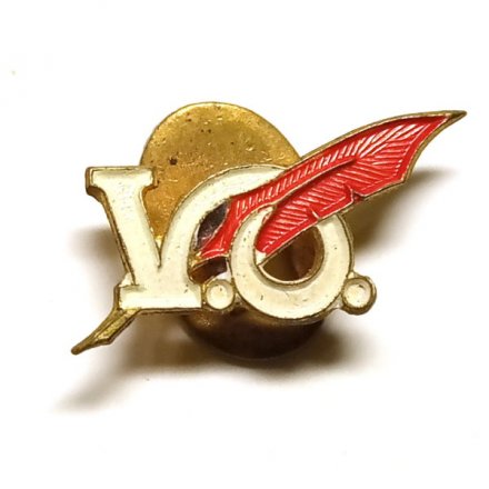 Значок VO. Перо