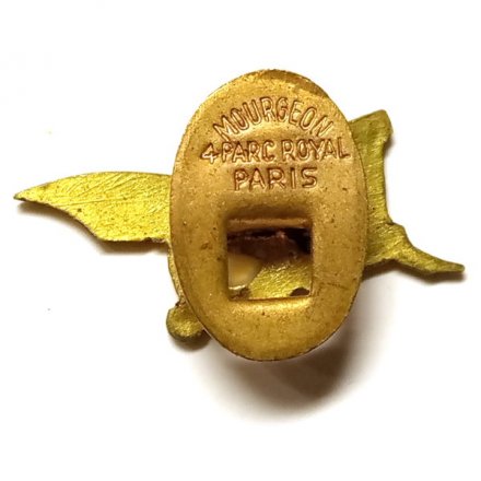 Значок VO. Перо