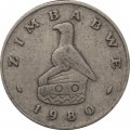 Зимбабве 5 центов 1980 год