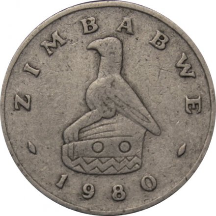 Зимбабве 5 центов 1980 год