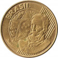 Бразилия 25 сентаво 2002 год