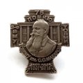Знак 75 лет 3-е ВМУ ТОВВМУ-ТОВМИ им.С.О. Макарова 1937-2012 г., (серебристый)