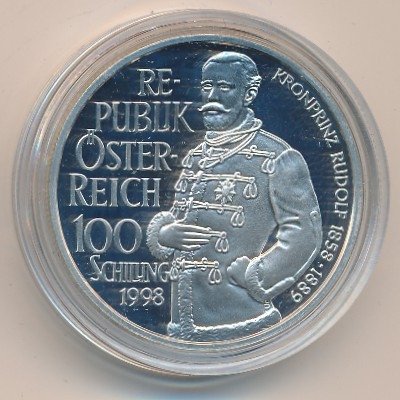 Австрия 100 шиллингов 1998 год