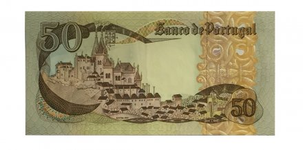 Португалия 50 эскудо 1980 год - XF