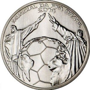 Португалия 2,5 евро 2014 год - Чемпионат Мира по футболу 2014, Бразилия