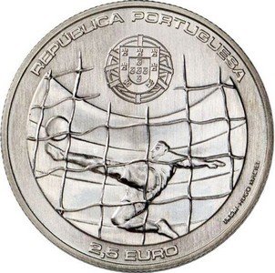 Португалия 2,5 евро 2014 год - Чемпионат Мира по футболу 2014, Бразилия