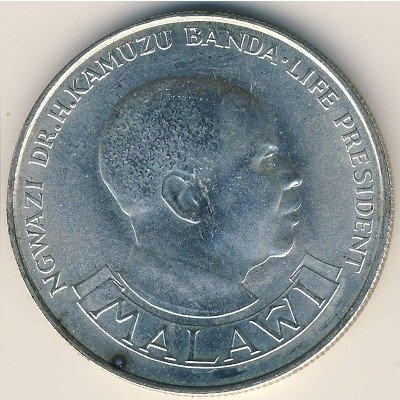 Малави 10 квач 1975 год