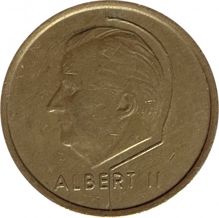 Бельгия 20 франков 1994 год BELGIE