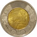 Канада 2 доллара 2015 год - 100 лет стихотворению &quot;На полях Фландрии&quot;