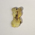 Значок Олимпийский Мишка. XXll Олимпийские игры. Москва 80