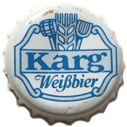 Пивная пробка Германия - Karg Weißbier