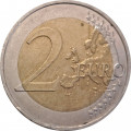 Германия 2 евро 2008 год - Федеральная земля Гамбург (D)