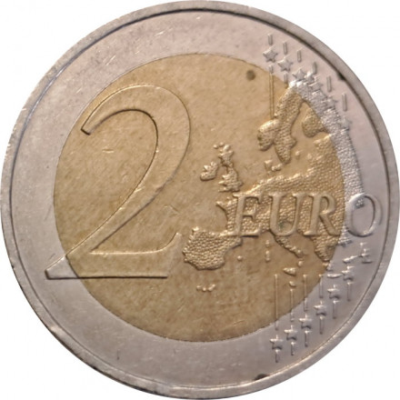 Германия 2 евро 2008 год - Федеральная земля Гамбург (D)