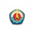 Значок ВДНХ СССР. ИР 86. Ленинград
