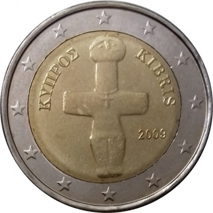 Кипр 2 евро 2009 год - Помосский идол