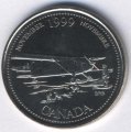Канада 25 центов 1999 год - Ноябрь