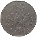 Свазиленд 50 центов 1998 год
