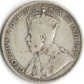 Канада 50 центов 1917 год