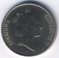 Бермудские острова 5 центов 1993 год