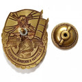 Знак &quot;За службу в Военной полиции&quot;, с удостоверением