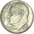 США 1 дайм (10 центов) 1999 год - Франклин Рузвельт (P)