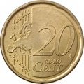 Германия 20 евроцентов 2018 год (J)
