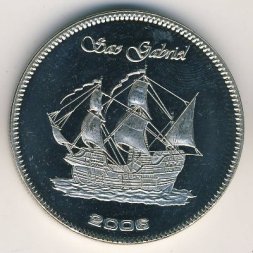 Сомали 25 шиллингов 2006 год