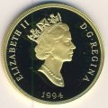 Канада 200 долларов 1994 год