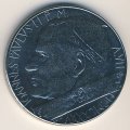 Ватикан 100 лир 1985 год - Папа Иоанн Павел II