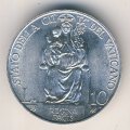Ватикан 10 лир 1941 год