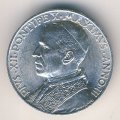 Ватикан 10 лир 1941 год