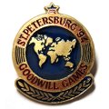Значок St. Petersburg &#039;94. Goodwill Games. Игры доброй воли 1994
