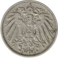 Германия 10 пфеннигов 1902 год (A)