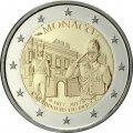 Монако 2 евро 2017 год - 200-летие Роты княжеских карабинеров