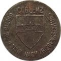 Германия (Кобленц) 10 пфеннигов 1918 год (нотгельд)